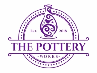 The PotteryWorks logo design by Eko_Kurniawan
