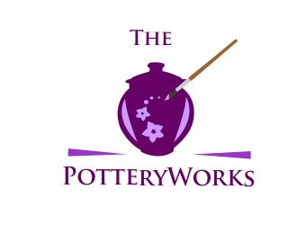 The PotteryWorks logo design by ElonStark