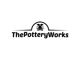 The PotteryWorks logo design by WooW