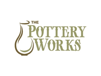 The PotteryWorks logo design by karjen