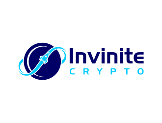 Infinite Crypto logo design by cintoko
