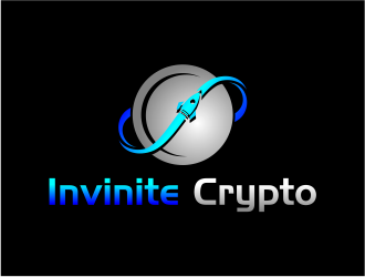 Infinite Crypto logo design by cintoko