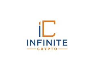 Infinite Crypto logo design by bricton