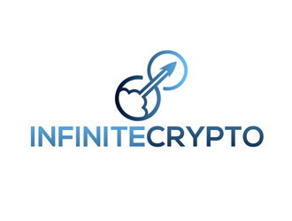 Infinite Crypto logo design by megalogos