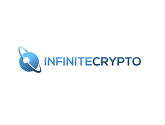 Infinite Crypto logo design by megalogos