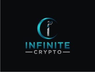 Infinite Crypto logo design by bricton