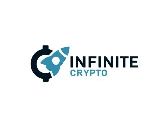 Infinite Crypto logo design by ALGhozi