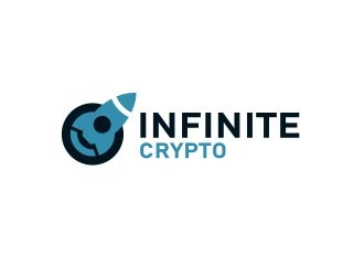 Infinite Crypto logo design by ALGhozi