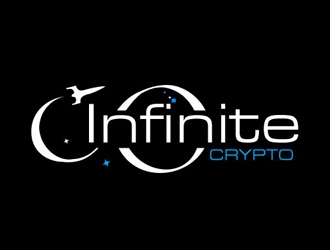 Infinite Crypto logo design by logoguy