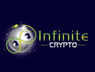 Infinite Crypto logo design by logoguy