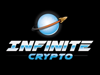 Infinite Crypto logo design by logoguy