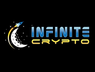 Infinite Crypto logo design by logoguy