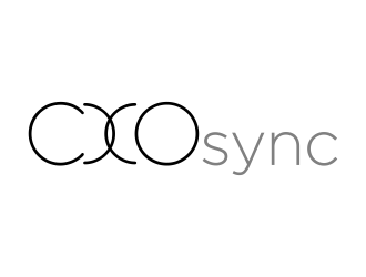 CXOsync logo design by rykos