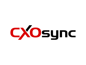 CXOsync logo design by lexipej