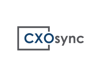CXOsync logo design by nurul_rizkon