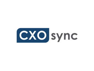 CXOsync logo design by nurul_rizkon