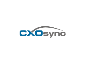 CXOsync logo design by rief