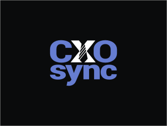 CXOsync logo design by catalin