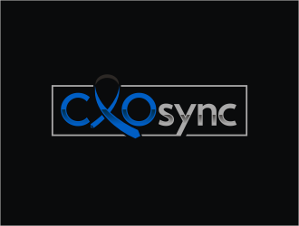 CXOsync logo design by catalin