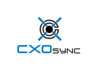 CXOsync logo design by rdbentar