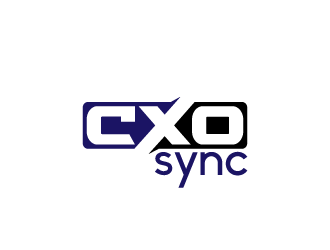 CXOsync logo design by fastsev