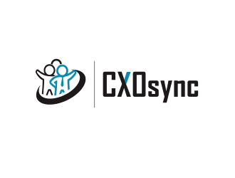 CXOsync logo design by YONK
