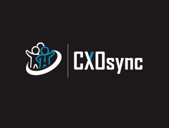 CXOsync logo design by YONK