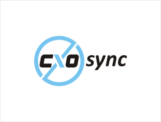 CXOsync logo design by bunda_shaquilla