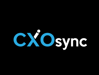 CXOsync logo design by grea8design
