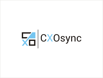 CXOsync logo design by bunda_shaquilla