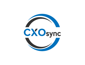 CXOsync logo design by grea8design