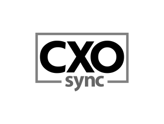 CXOsync logo design by xteel