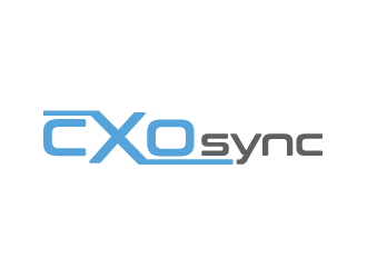 CXOsync logo design by JoeShepherd
