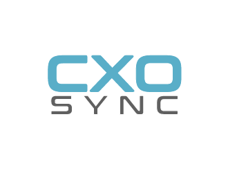 CXOsync logo design by JoeShepherd