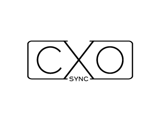CXOsync logo design by JoeShepherd