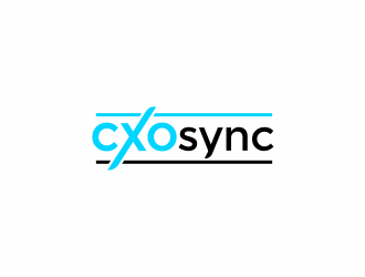 CXOsync logo design by mutafailan