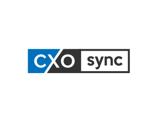 CXOsync logo design by grea8design