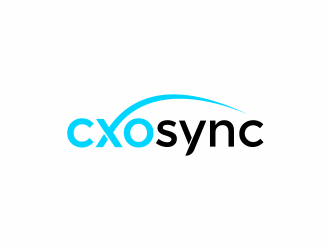 CXOsync logo design by mutafailan