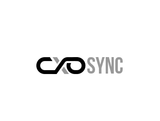 CXOsync logo design by MarkindDesign