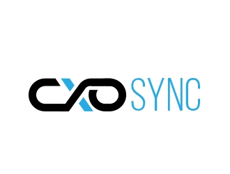CXOsync logo design by MarkindDesign