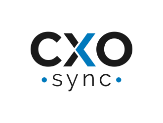CXOsync logo design by mikael