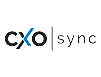 CXOsync logo design by mikael