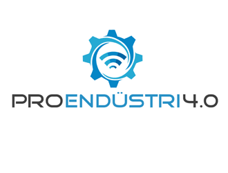 Pro Endüstri 4.0 logo design by megalogos