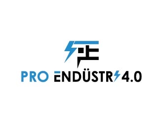 Pro Endüstri 4.0 logo design by bcendet