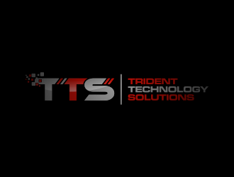 Trident Technology Solutions logo design by goblin