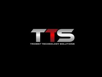 Trident Technology Solutions logo design by jhanxtc