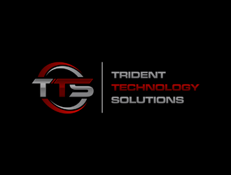 Trident Technology Solutions logo design by ndaru