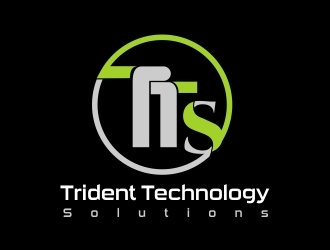Trident Technology Solutions logo design by mindstree