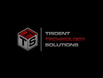 Trident Technology Solutions logo design by ndaru