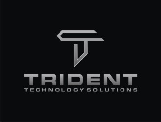 Trident Technology Solutions logo design by Franky.